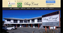 Desktop Screenshot of baycrestmotorlodge.com