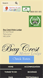 Mobile Screenshot of baycrestmotorlodge.com